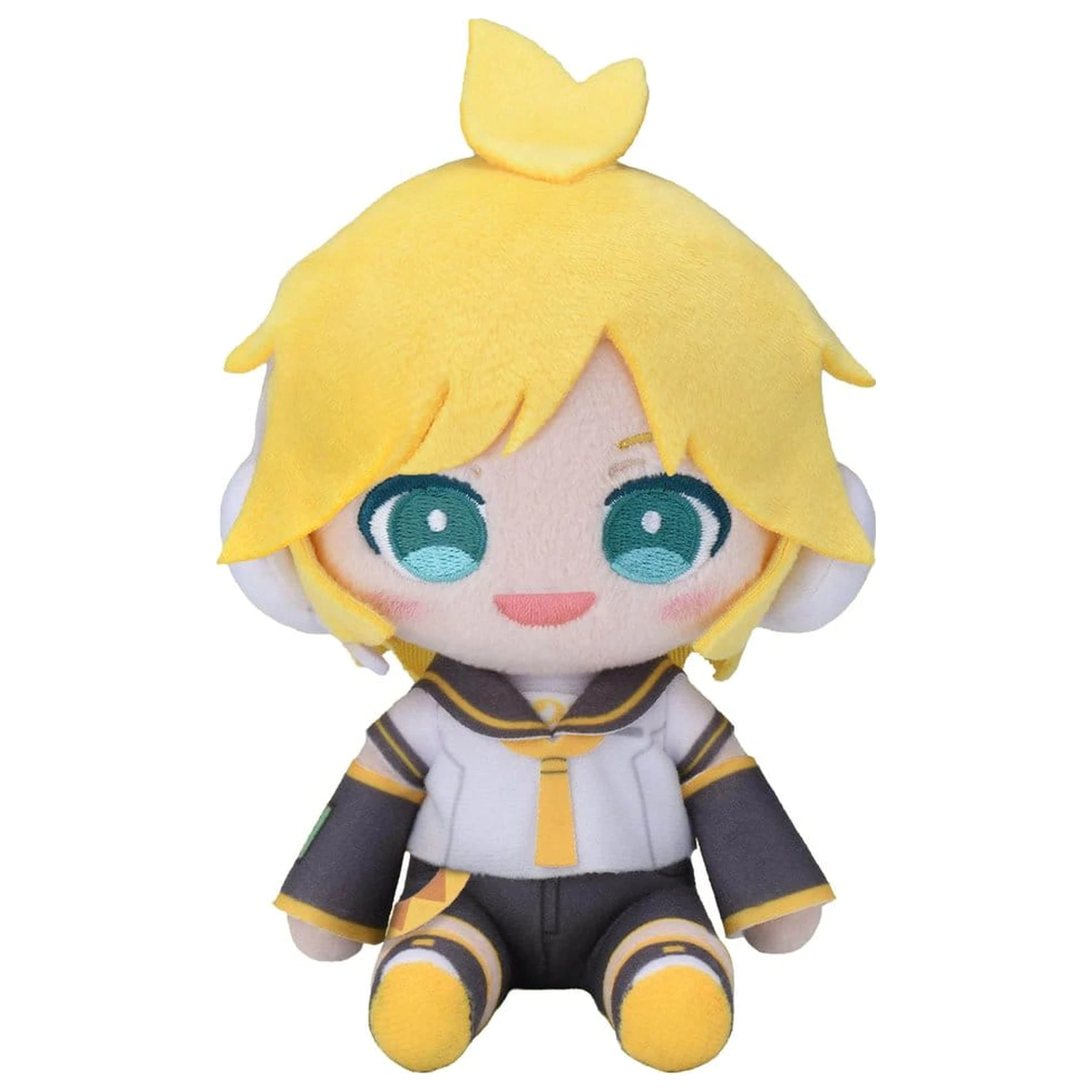 Hatsune Miku: Colorful Stage! Mysekai Plyšová figurka Kagamine Rin S 13 cm fotografii produktu