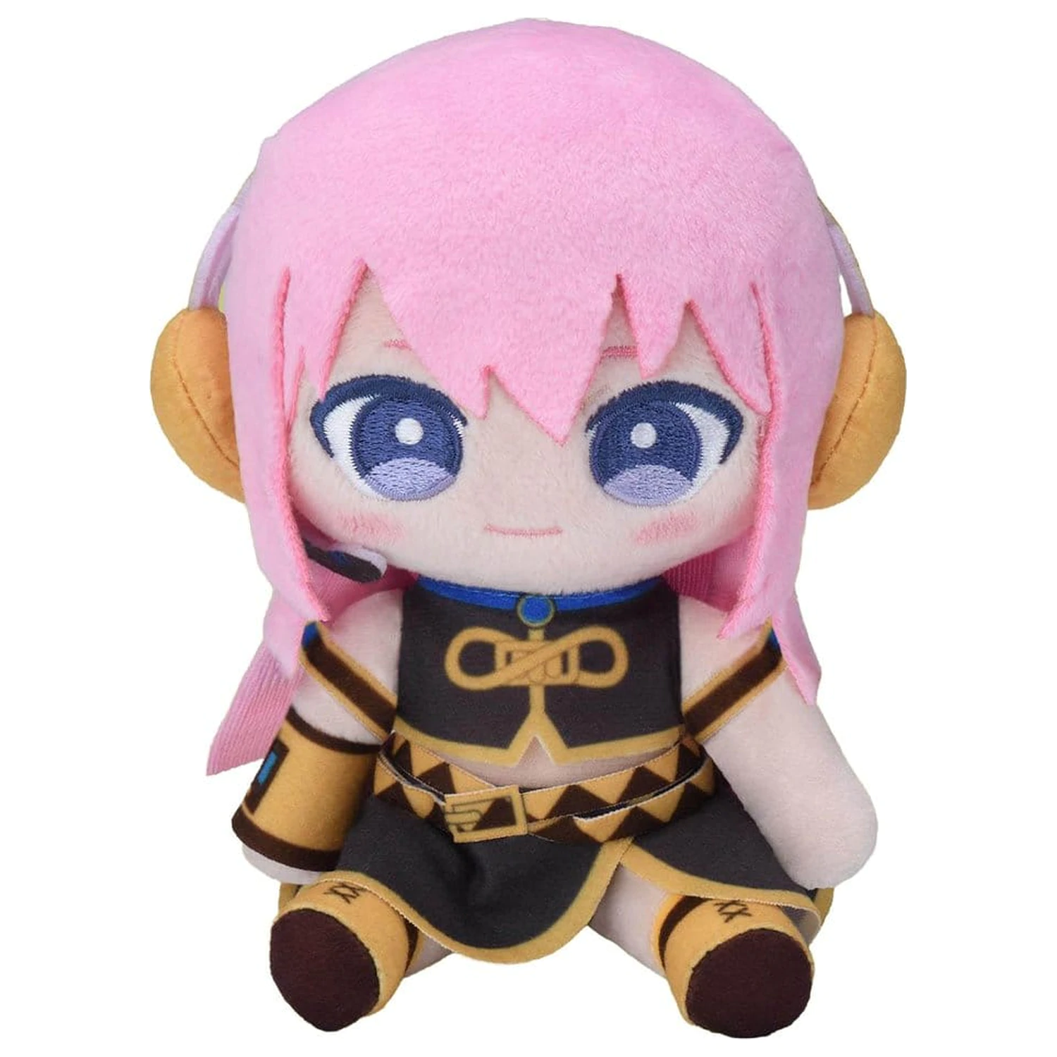 Hatsune Miku: Colorful Stage! Mysekai Plyšová figurka Megurine Luka S 13 cm fotografii produktu