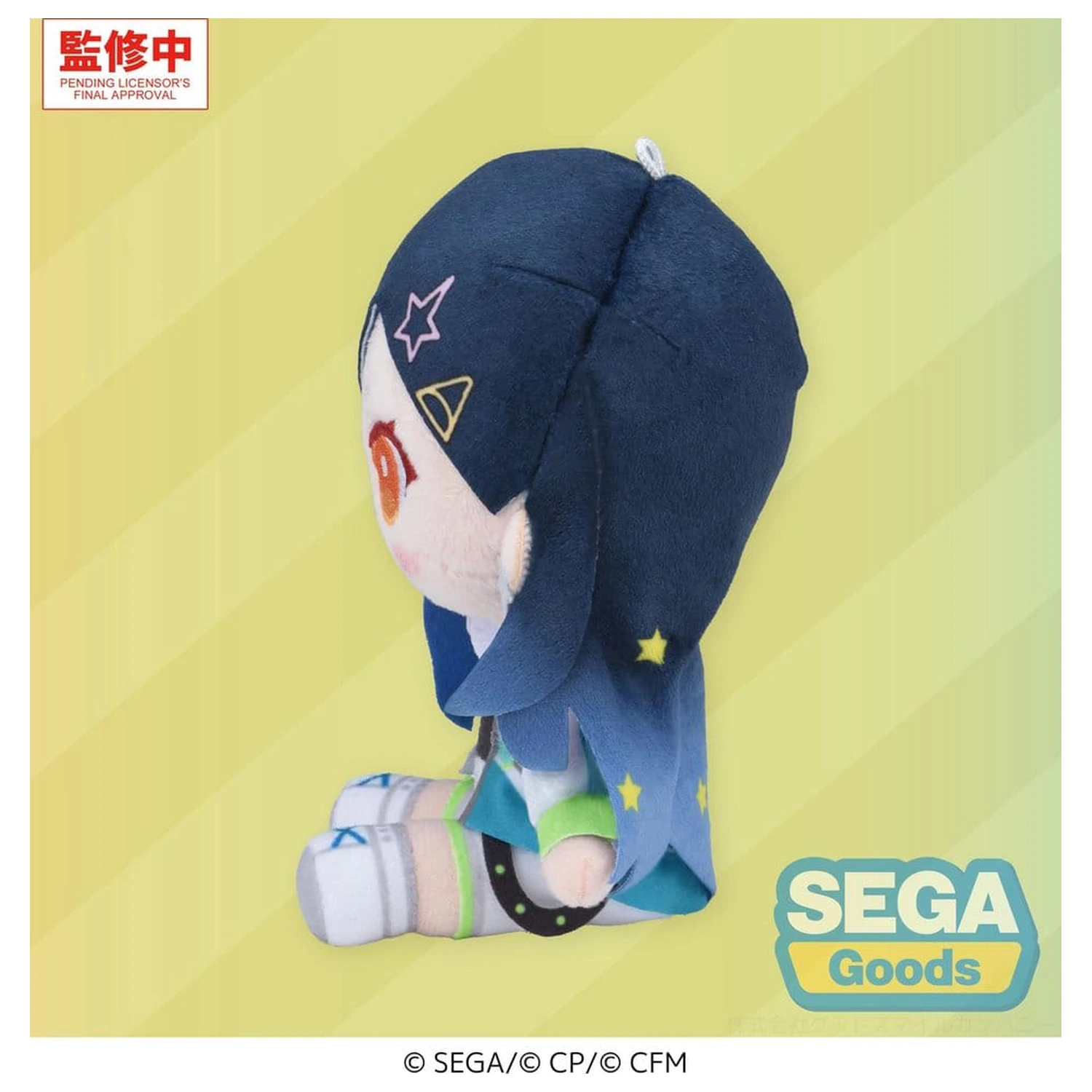 Hatsune Miku: Colorful Stage! MYSEKAI plyšová figurka An Shiraishi (S) 13 cm fotografii produktu
