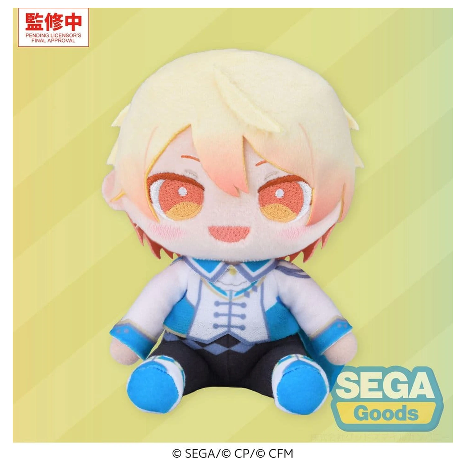 Hatsune Miku: Colorful Stage! MYSEKAI Plyšová figurka Tsukasa Tenma (S) fotografii produktu