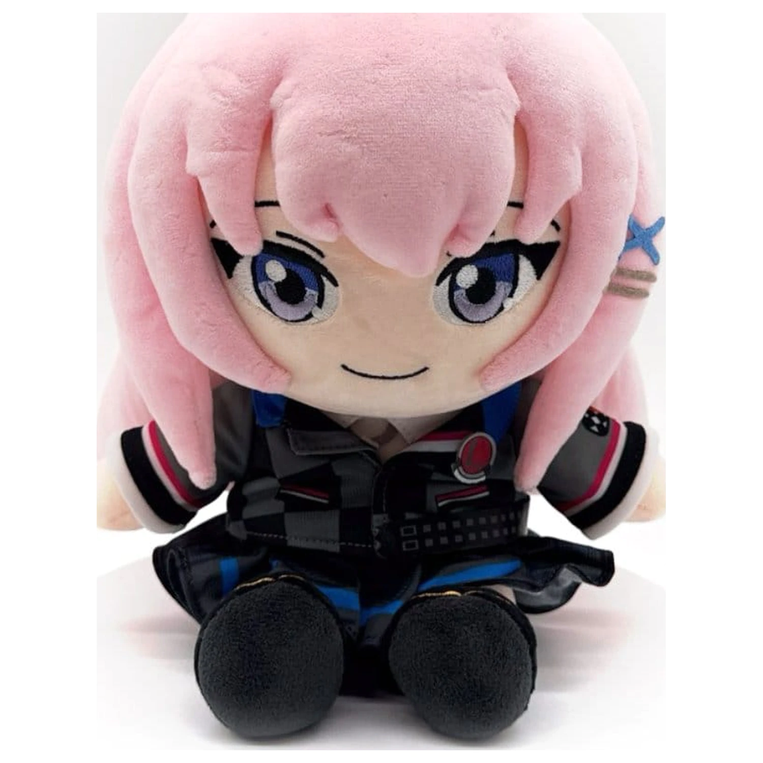 Hatsune Miku: Colorful Stage! School Skai plyšová figurka Megurine Luka 22 cm fotografii produktu