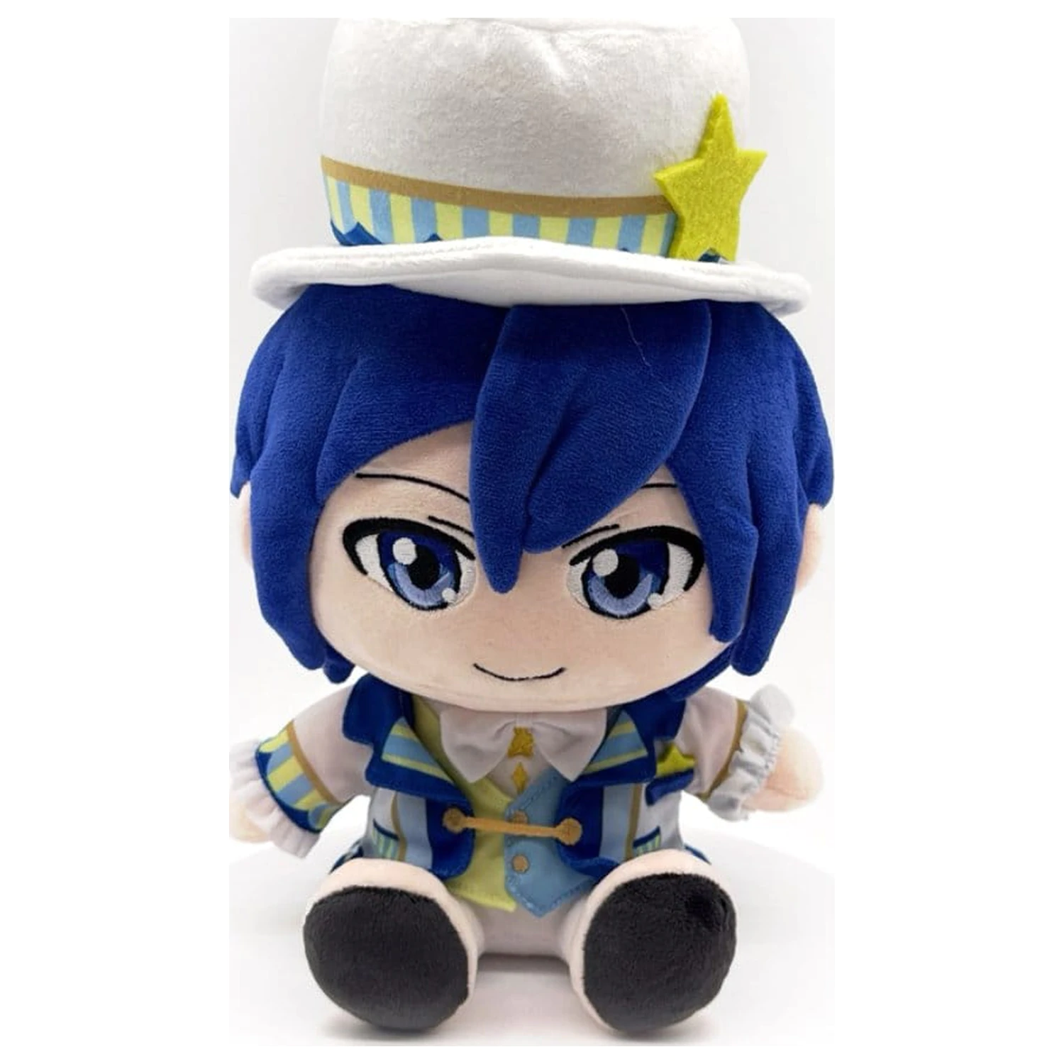 Hatsune Miku: Colorful Stage! Wonderland Skai plyšová figurka Kaito 22 cm fotografii produktu