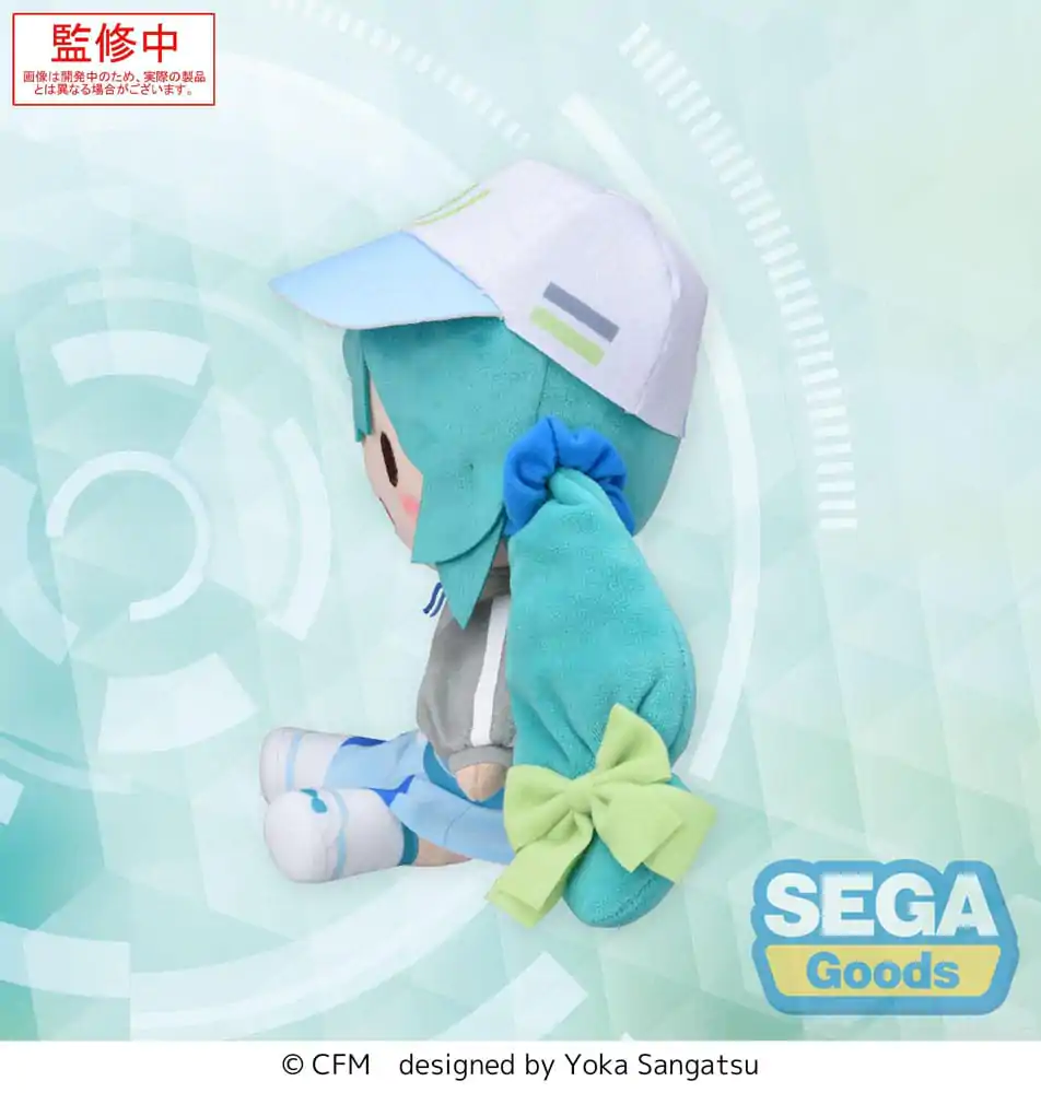 Hatsune Miku Conceptual Fuwa Petit Hatsune Miku plyšová hračka 22 cm fotografii produktu