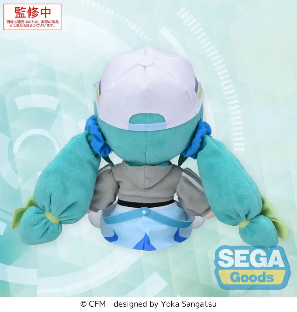 Hatsune Miku Conceptual Fuwa Petit Hatsune Miku plyšová hračka 22 cm fotografii produktu