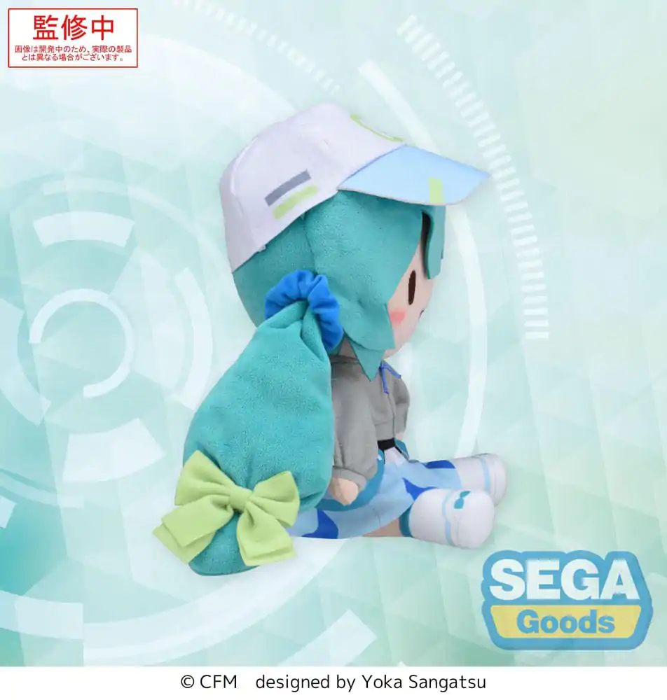 Hatsune Miku Conceptual Fuwa Petit Hatsune Miku plyšová hračka 22 cm fotografii produktu
