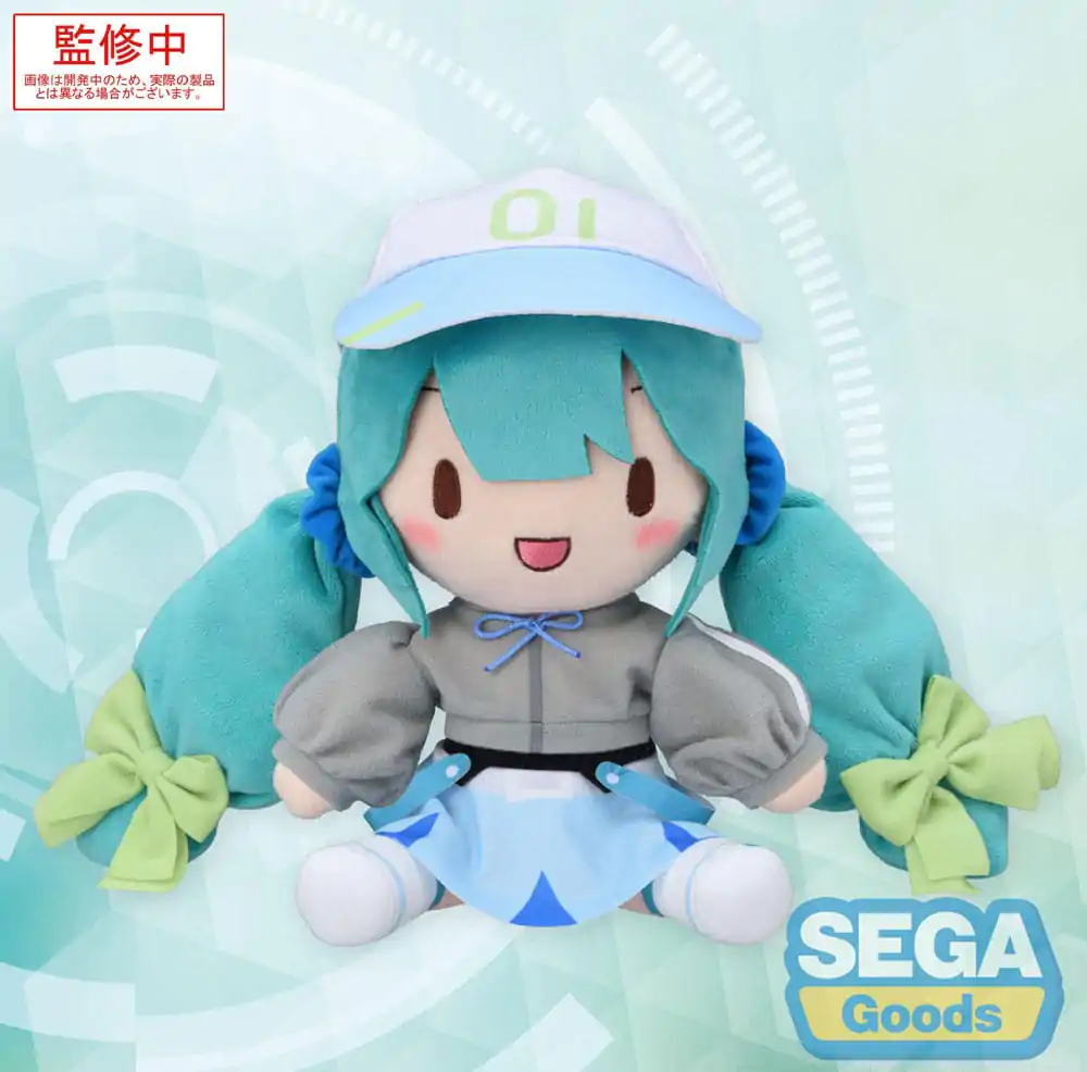 Hatsune Miku Conceptual Fuwa Petit Hatsune Miku plyšová hračka 22 cm fotografii produktu