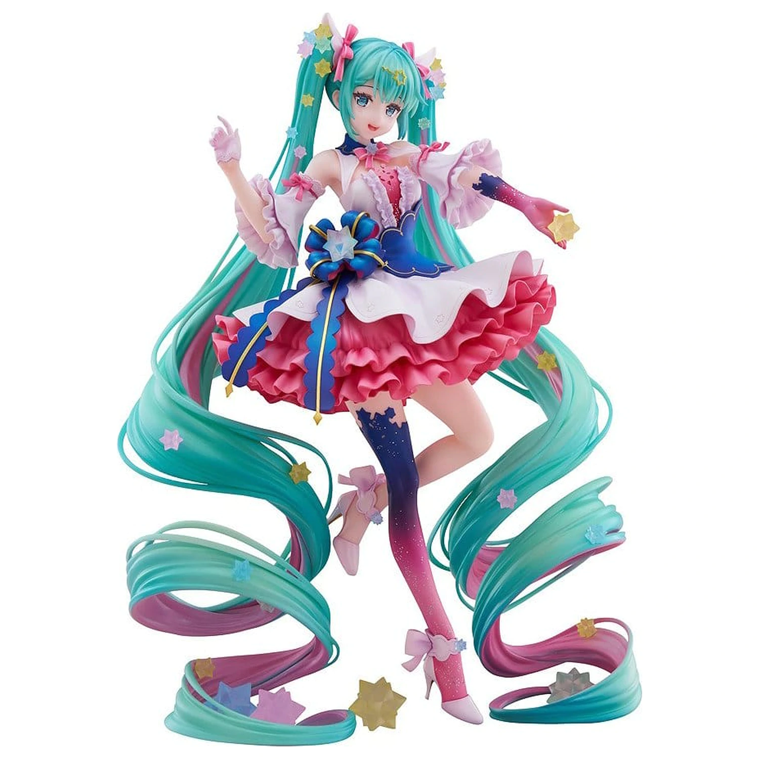 Hatsune Miku Creators Collection PVC Figurka 1/7 Hatsune Miku: Rosuuri Ver. 27 cm fotografii produktu
