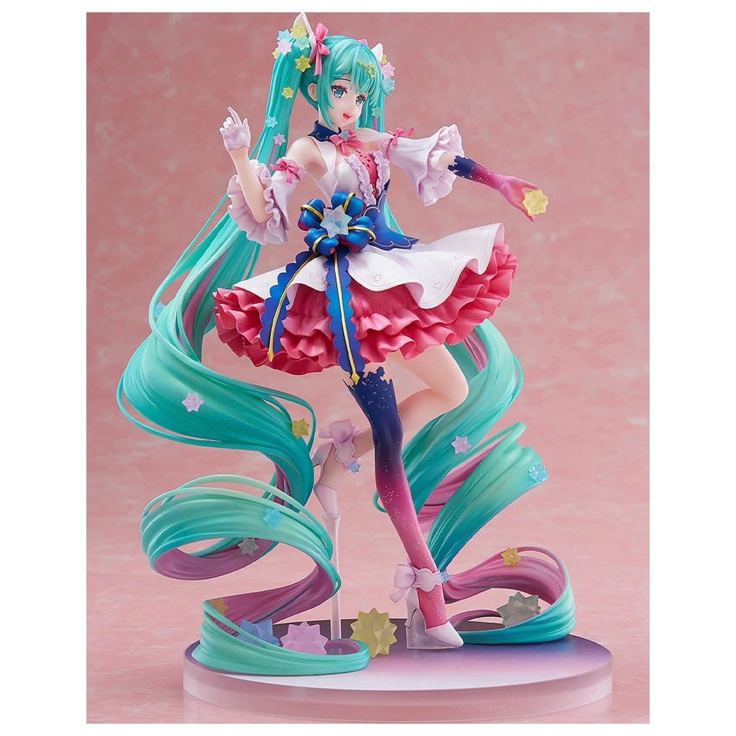 Hatsune Miku Creators Collection PVC Figurka 1/7 Hatsune Miku: Rosuuri Ver. 27 cm fotografii produktu