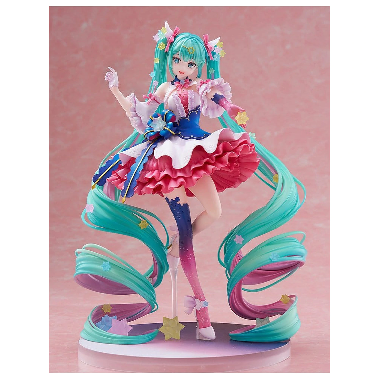 Hatsune Miku Creators Collection PVC Figurka 1/7 Hatsune Miku: Rosuuri Ver. 27 cm fotografii produktu