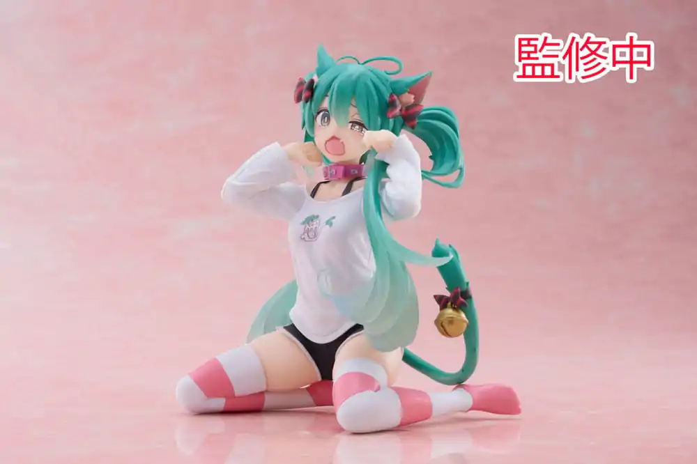 Hatsune Miku PVC soška Desktop Cute figure Hatsune Miku Cute 13 cm fotografii produktu