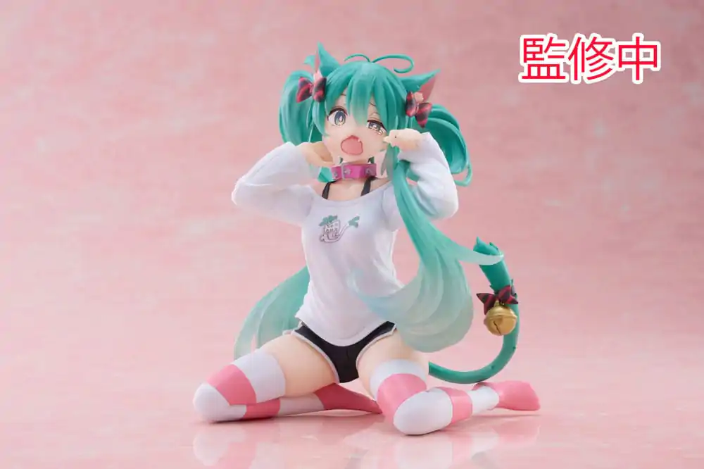 Hatsune Miku PVC soška Desktop Cute figure Hatsune Miku Cute 13 cm fotografii produktu