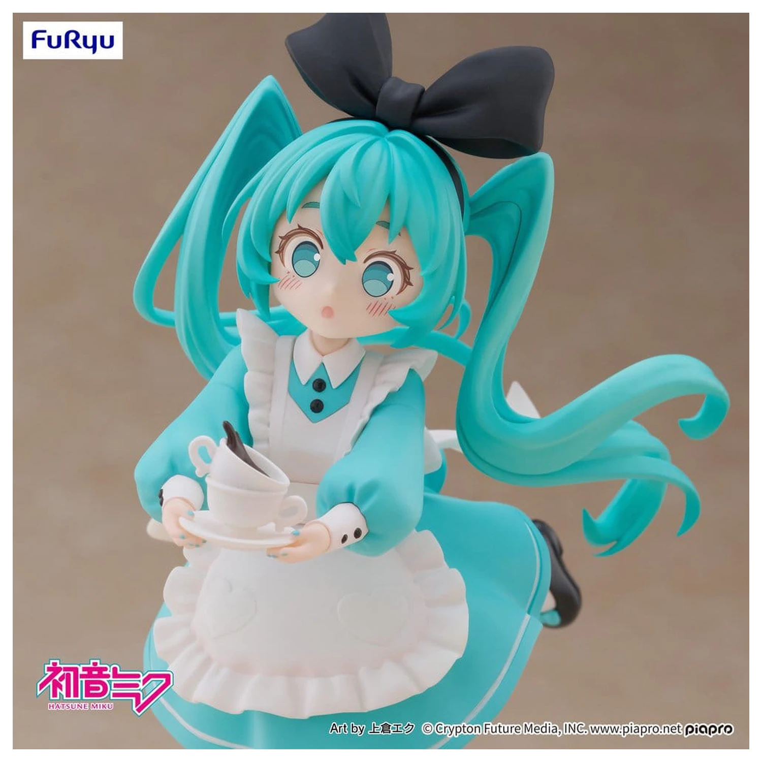 Hatsune Miku Desktop Fairy PVC soška Hatsune Miku Wonderland Ver. 16 cm fotografii produktu