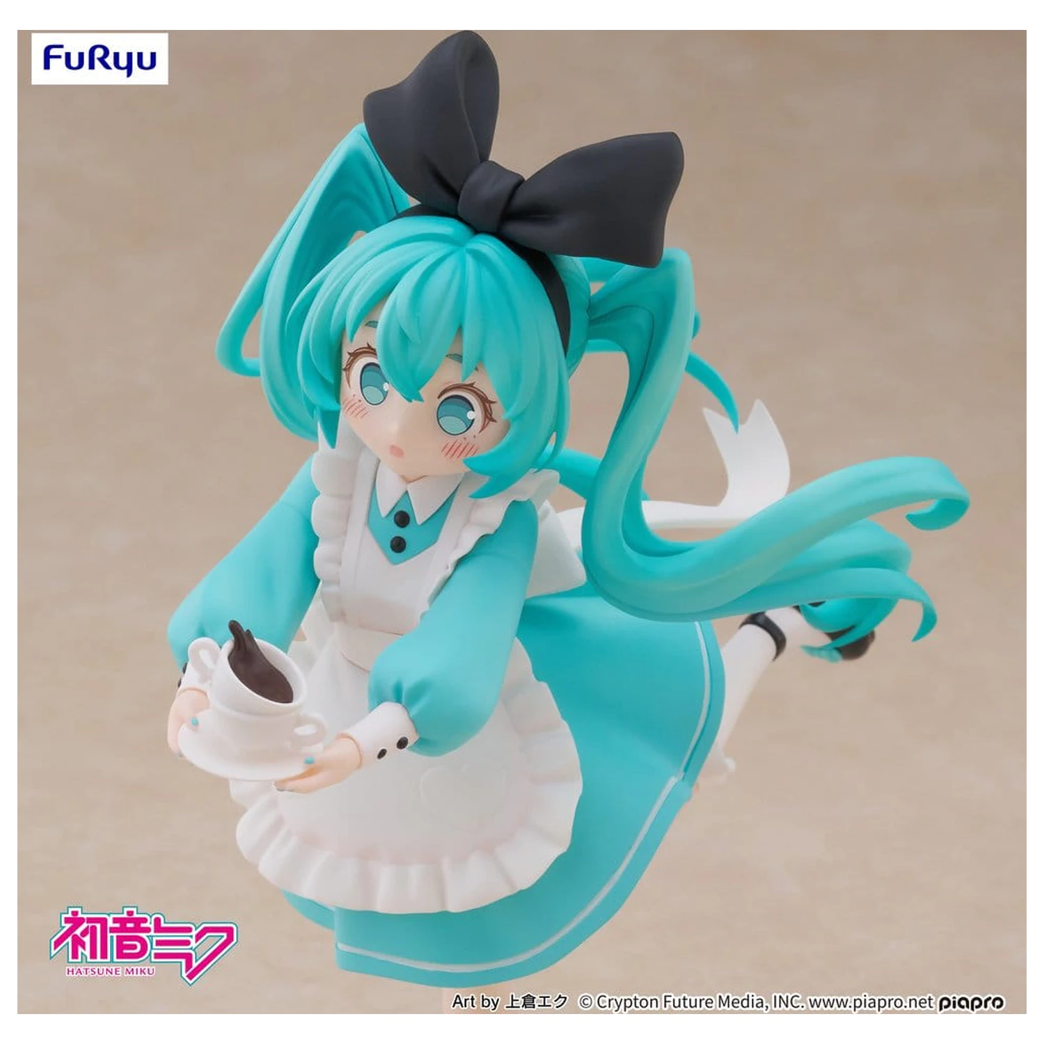 Hatsune Miku Desktop Fairy PVC soška Hatsune Miku Wonderland Ver. 16 cm fotografii produktu