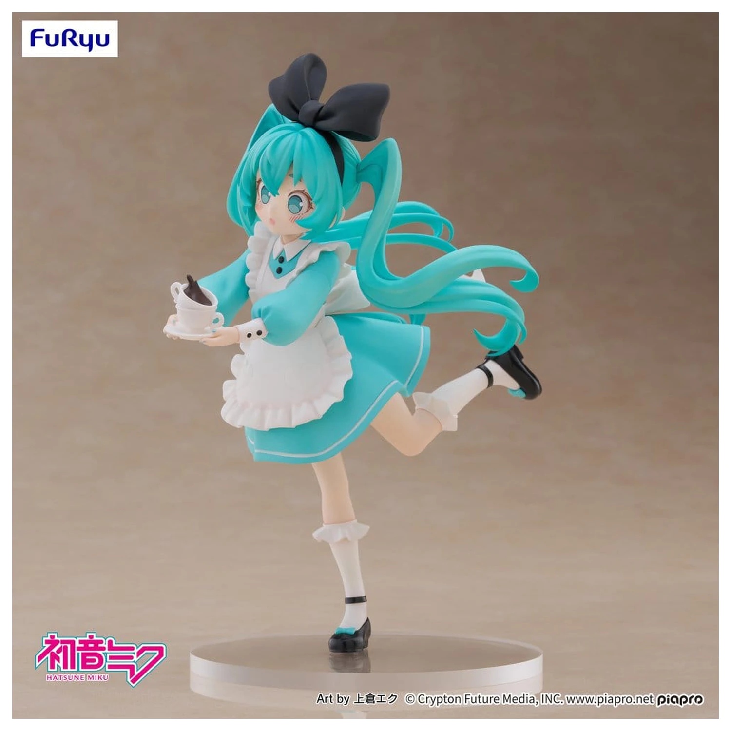 Hatsune Miku Desktop Fairy PVC soška Hatsune Miku Wonderland Ver. 16 cm fotografii produktu