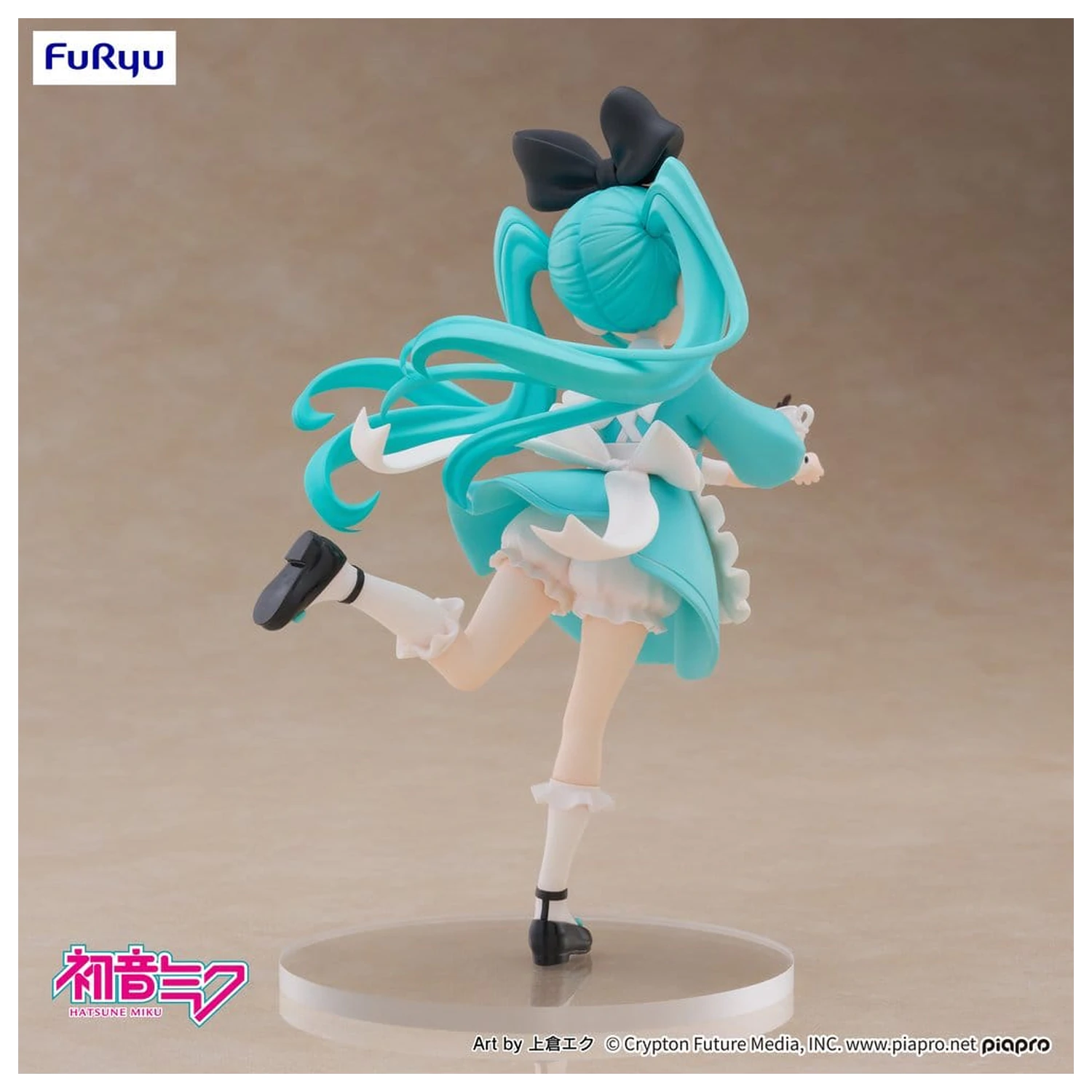 Hatsune Miku Desktop Fairy PVC soška Hatsune Miku Wonderland Ver. 16 cm fotografii produktu