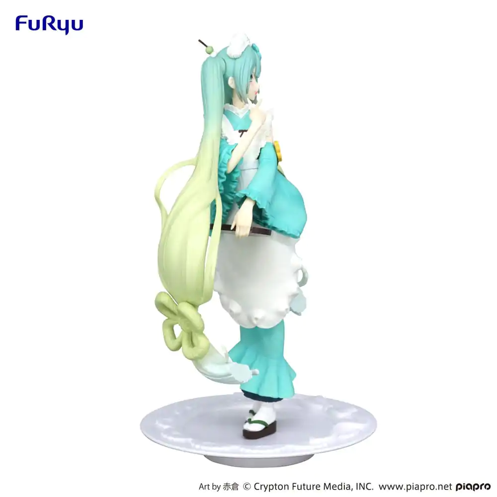 Hatsune Miku Exceed Creative PVC soška Matcha Green Tea Parfait Mint Verze 21 cm fotografii produktu