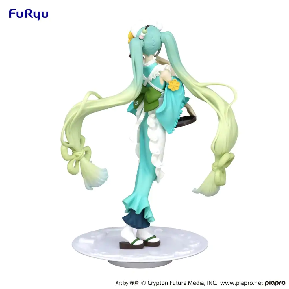 Hatsune Miku Exceed Creative PVC soška Matcha Green Tea Parfait Mint Verze 21 cm fotografii produktu