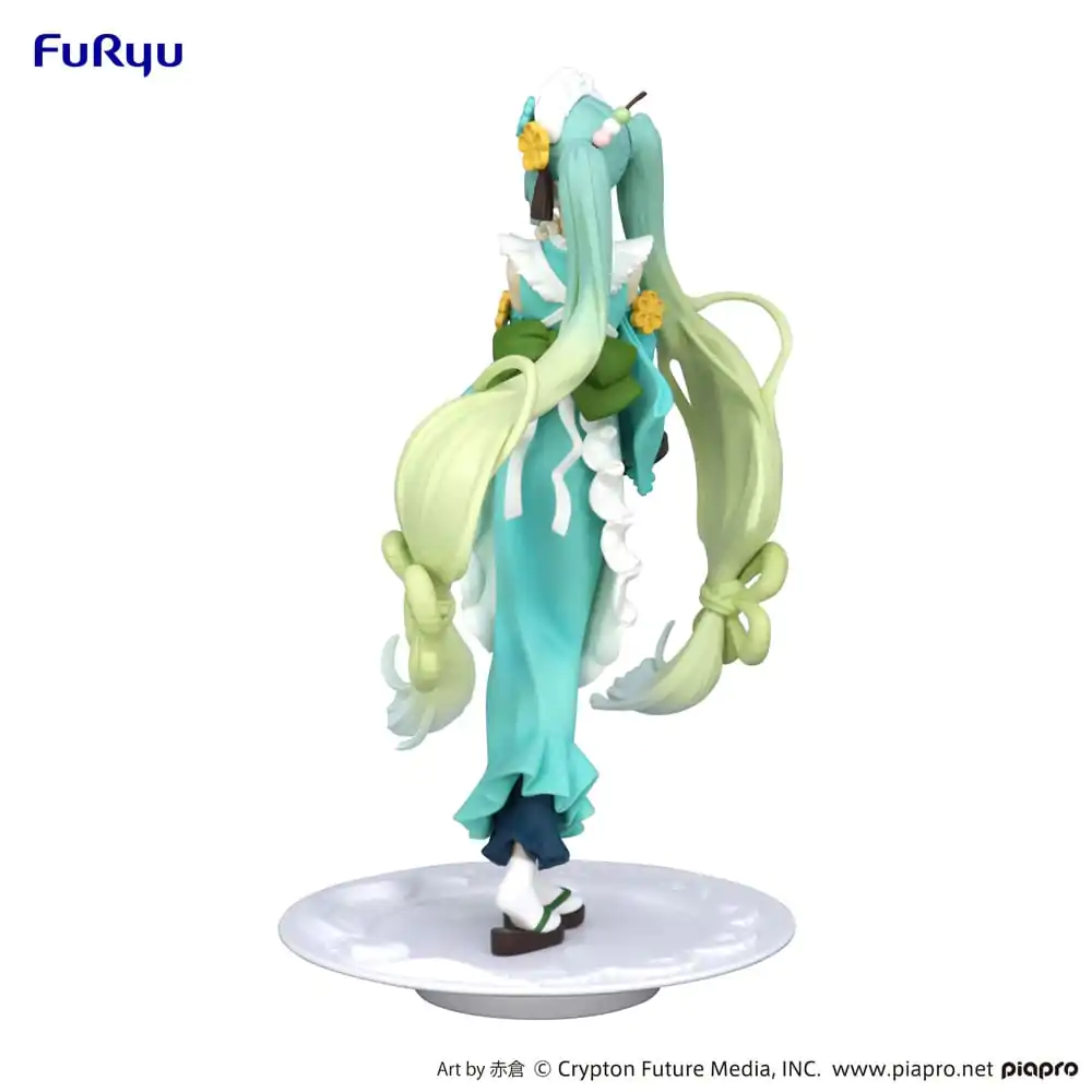 Hatsune Miku Exceed Creative PVC soška Matcha Green Tea Parfait Mint Verze 21 cm fotografii produktu