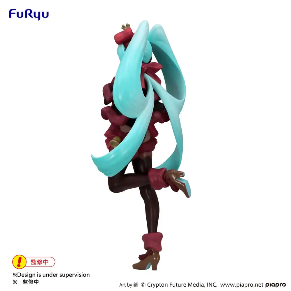 Hatsune Miku Exceed Creative PVC Socha SweetSweets Series Noel Raspberry Ver. 21 cm fotografii produktu