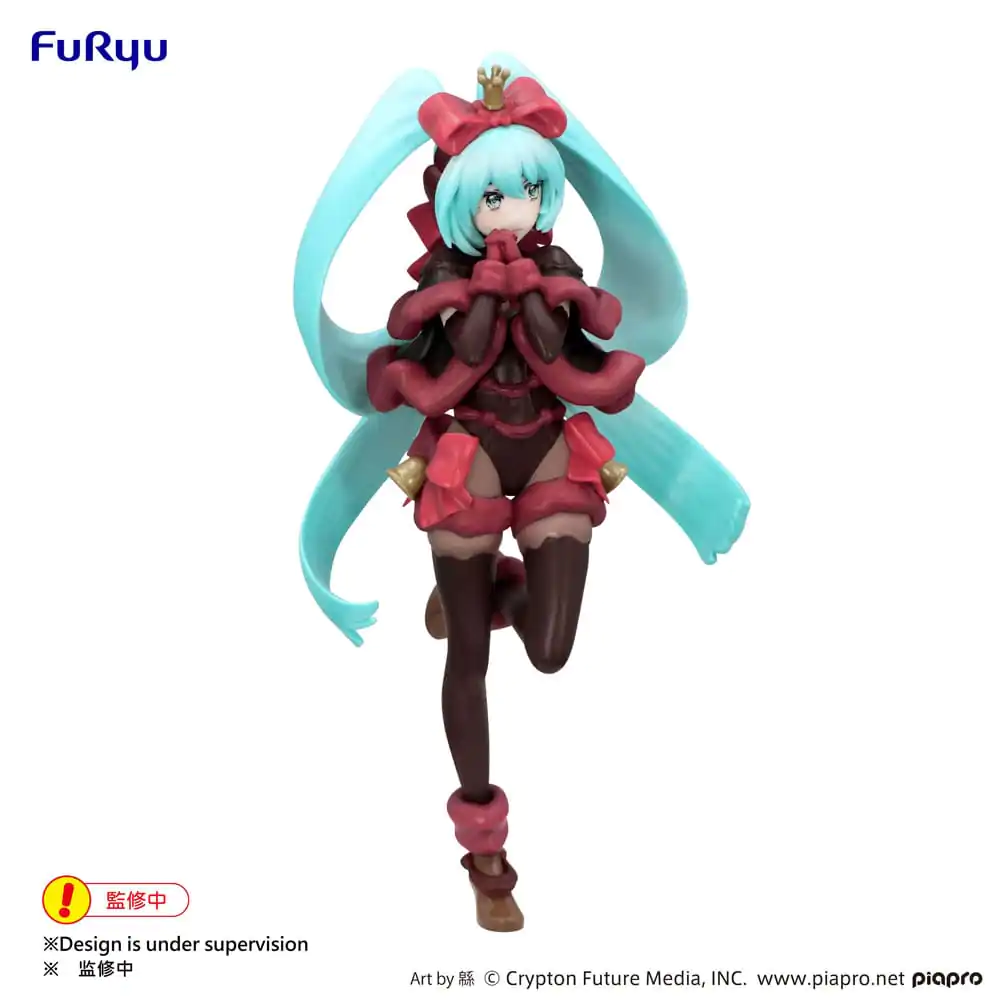 Hatsune Miku Exceed Creative PVC Socha SweetSweets Series Noel Raspberry Ver. 21 cm fotografii produktu
