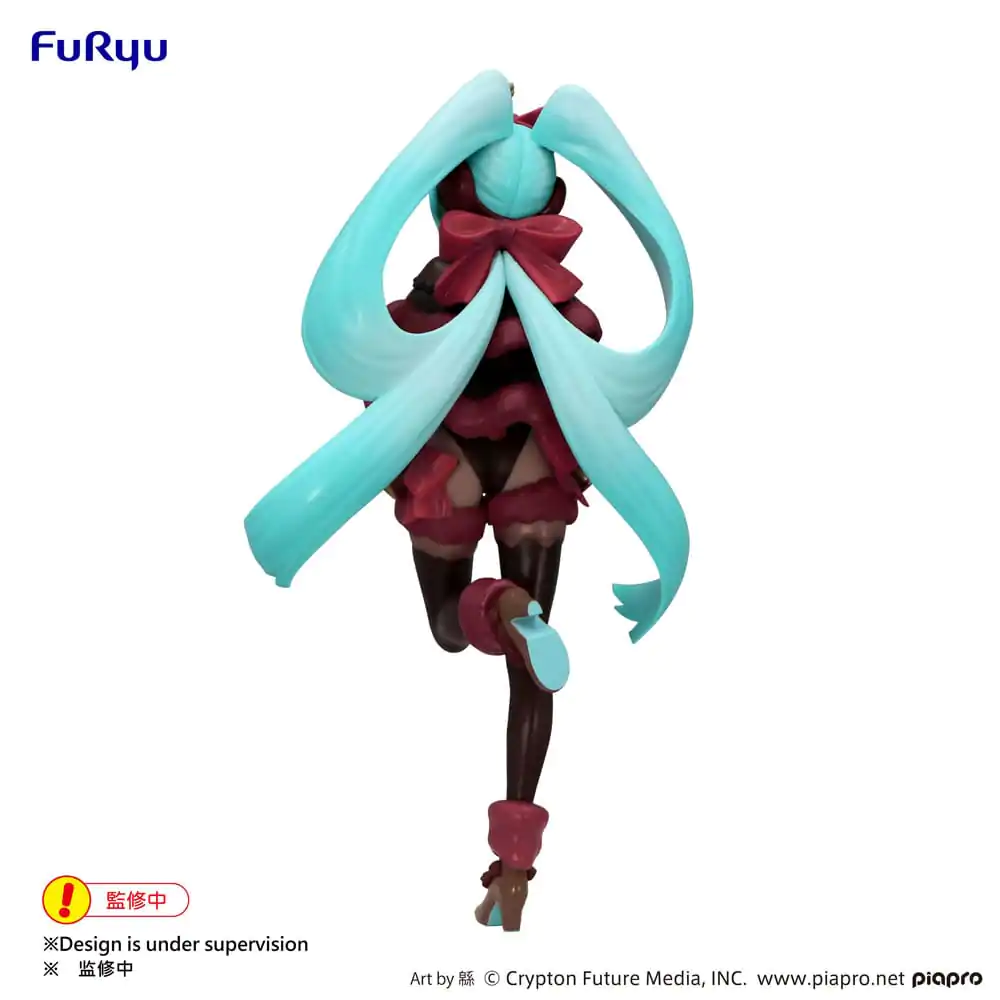 Hatsune Miku Exceed Creative PVC Socha SweetSweets Series Noel Raspberry Ver. 21 cm fotografii produktu