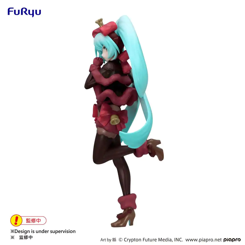 Hatsune Miku Exceed Creative PVC Socha SweetSweets Series Noel Raspberry Ver. 21 cm fotografii produktu