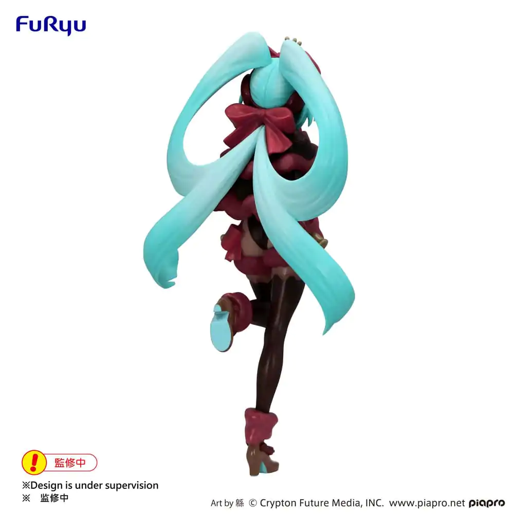 Hatsune Miku Exceed Creative PVC Socha SweetSweets Series Noel Raspberry Ver. 21 cm fotografii produktu