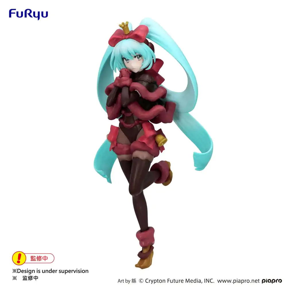 Hatsune Miku Exceed Creative PVC Socha SweetSweets Series Noel Raspberry Ver. 21 cm fotografii produktu
