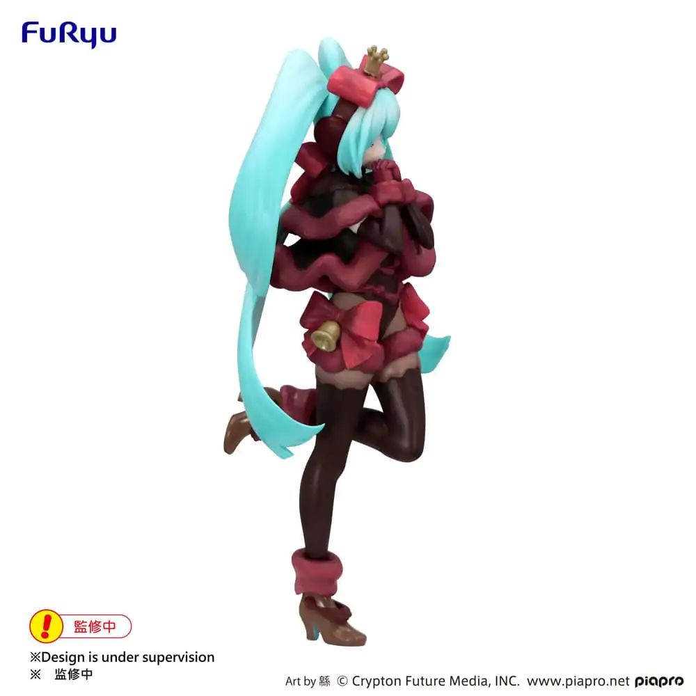 Hatsune Miku Exceed Creative PVC Socha SweetSweets Series Noel Raspberry Ver. 21 cm fotografii produktu