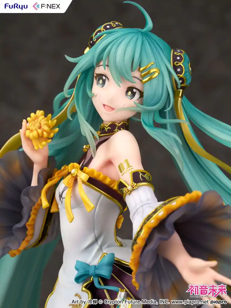 Hatsune Miku F:NEX PVC Soška 1/7 Hatsune Miku Mid-Autumn Festival Ver. 27 cm fotografii produktu