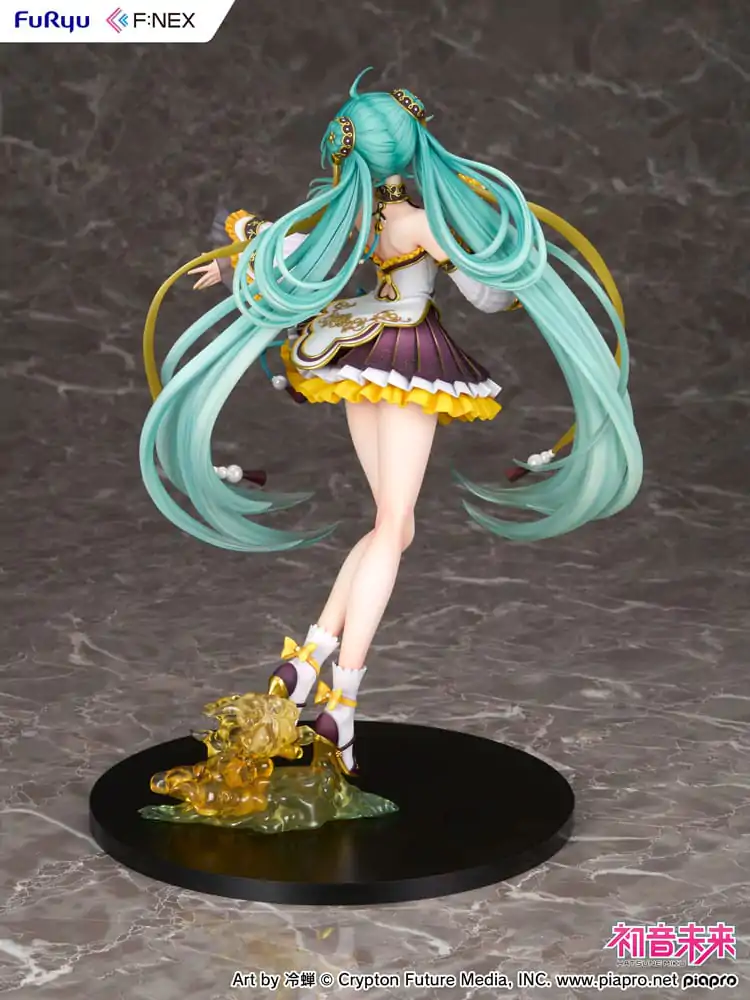 Hatsune Miku F:NEX PVC Soška 1/7 Hatsune Miku Mid-Autumn Festival Ver. 27 cm fotografii produktu