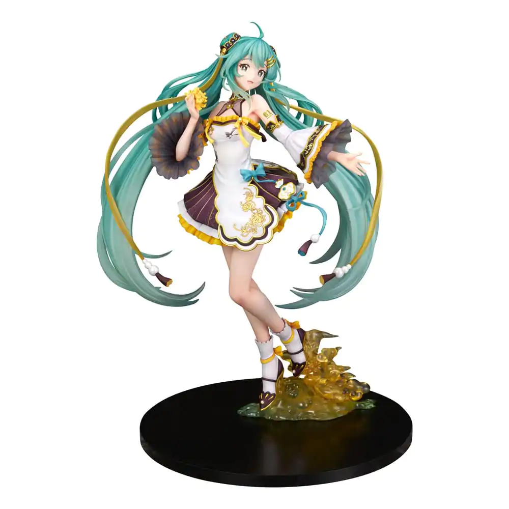 Hatsune Miku F:NEX PVC Soška 1/7 Hatsune Miku Mid-Autumn Festival Ver. 27 cm fotografii produktu