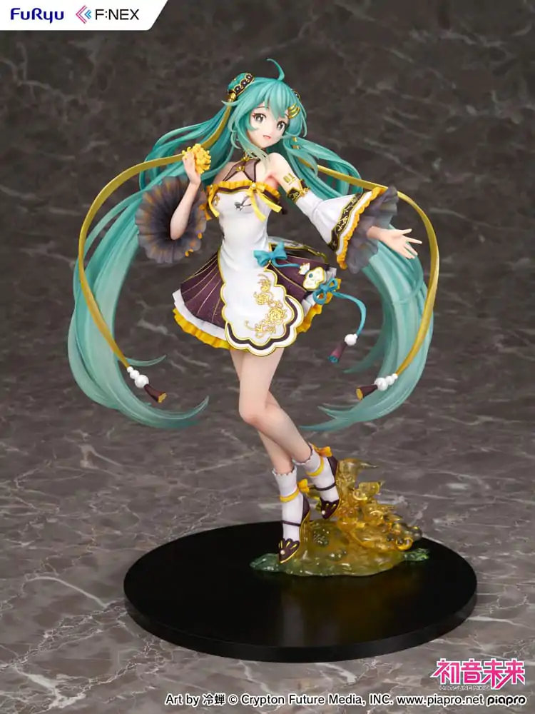 Hatsune Miku F:NEX PVC Soška 1/7 Hatsune Miku Mid-Autumn Festival Ver. 27 cm fotografii produktu