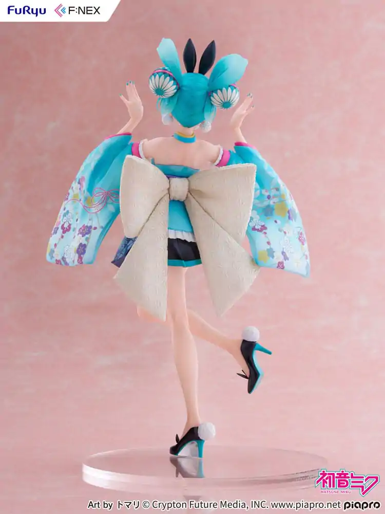 Hatsune Miku F:NEX PVC Socha 1/7 Hatsune Miku Wa-bunny 27 cm fotografii produktu