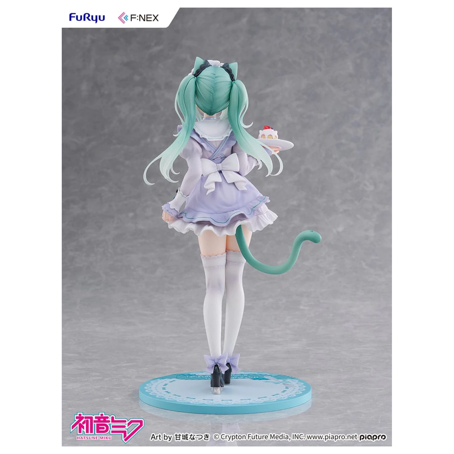 Hatsune Miku F:NEX PVC socha 1/7 Hatsune Miku x Amashiro Natsuki 25 cm fotografii produktu