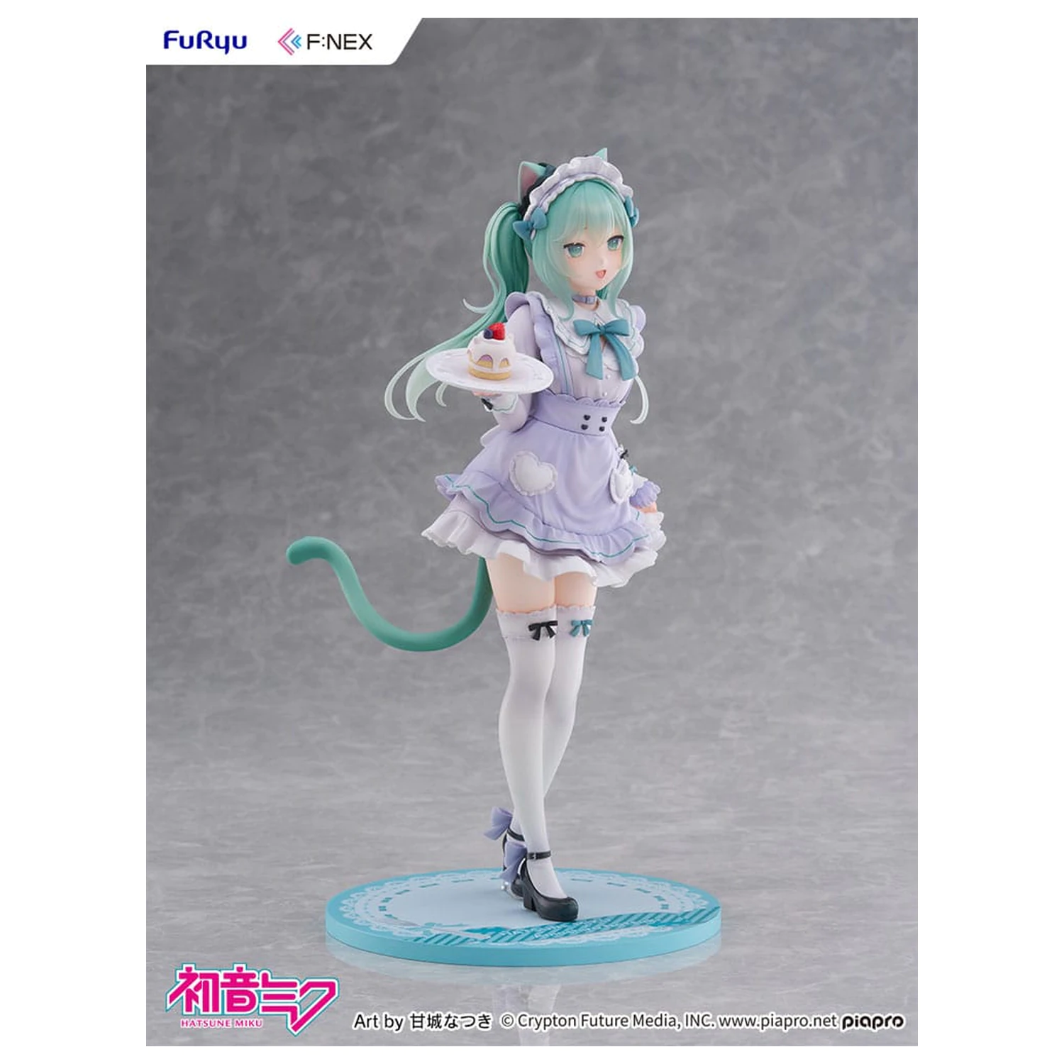 Hatsune Miku F:NEX PVC socha 1/7 Hatsune Miku x Amashiro Natsuki 25 cm fotografii produktu