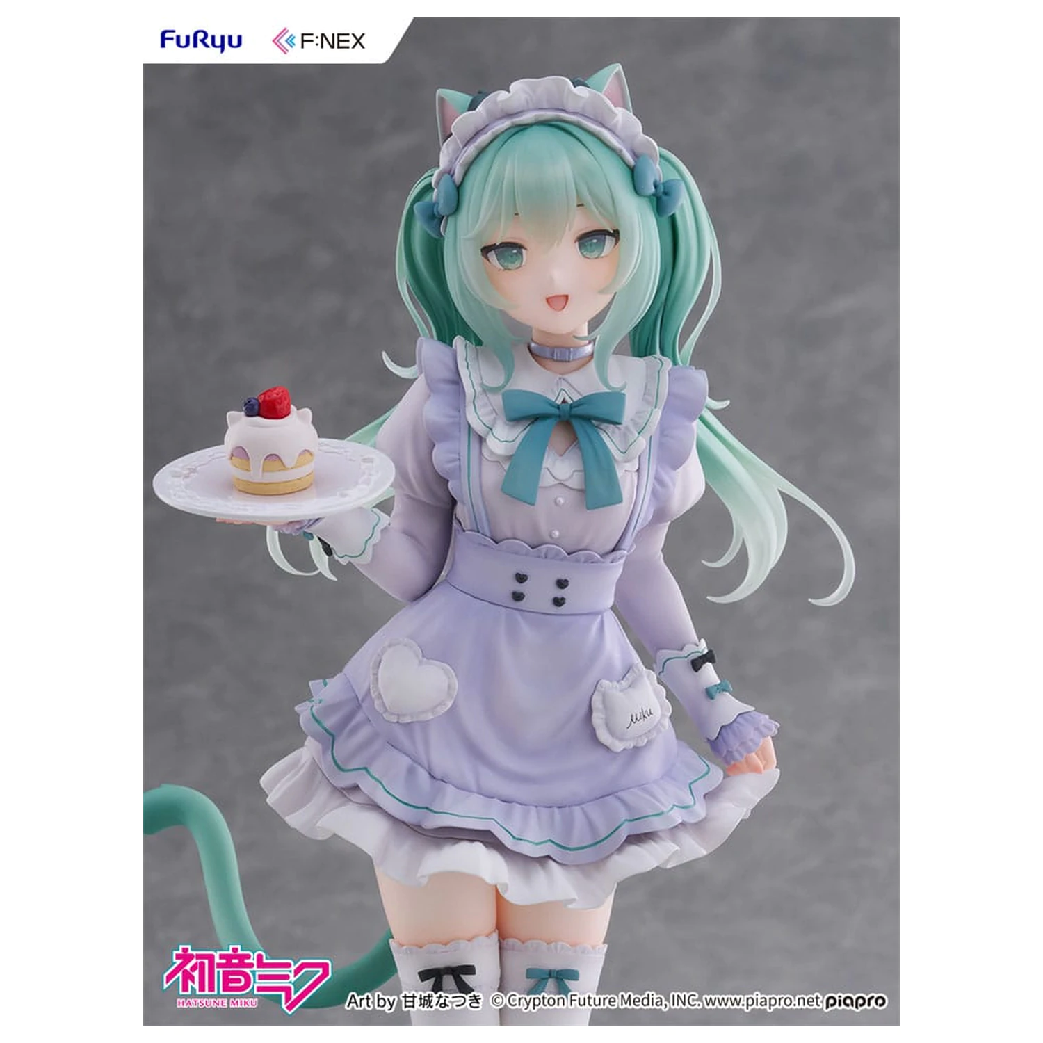 Hatsune Miku F:NEX PVC socha 1/7 Hatsune Miku x Amashiro Natsuki 25 cm fotografii produktu