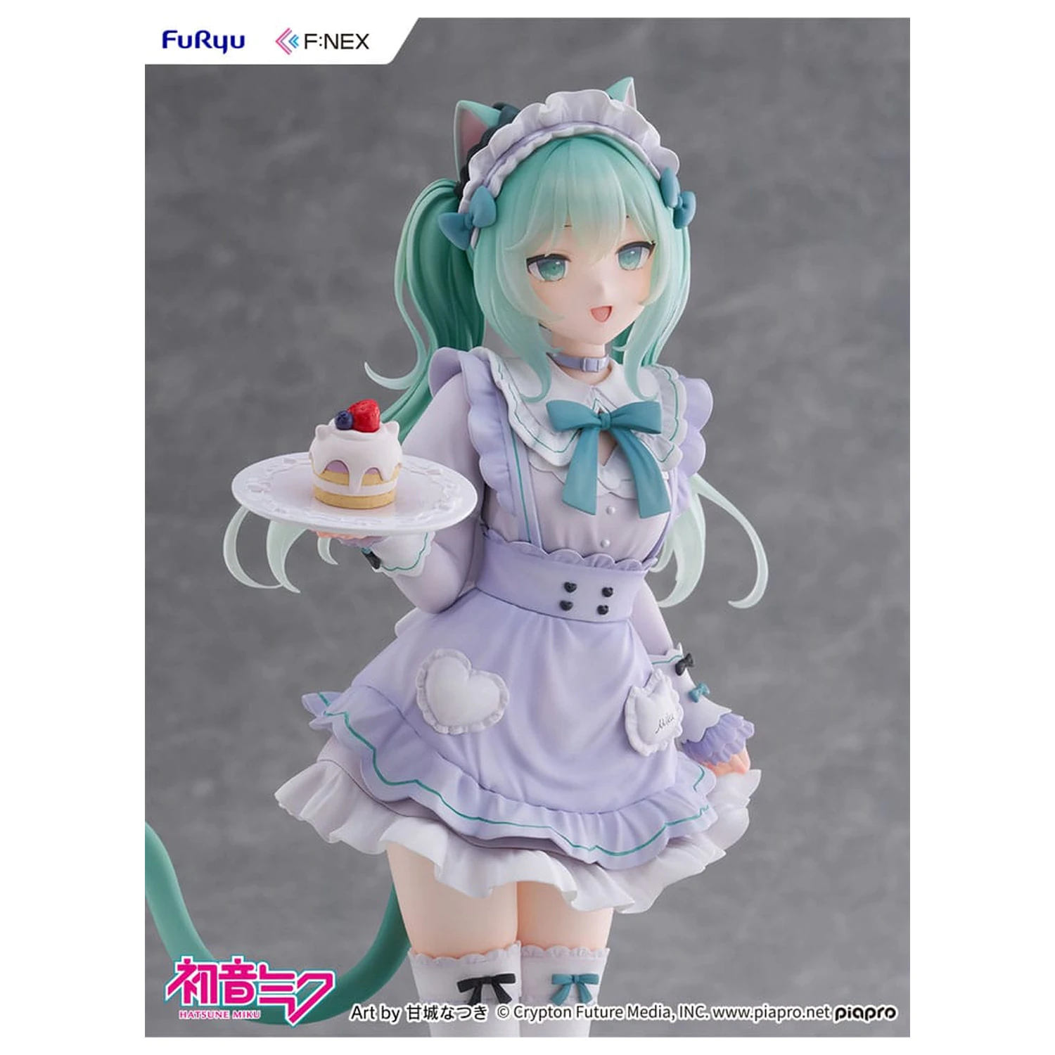 Hatsune Miku F:NEX PVC socha 1/7 Hatsune Miku x Amashiro Natsuki 25 cm fotografii produktu