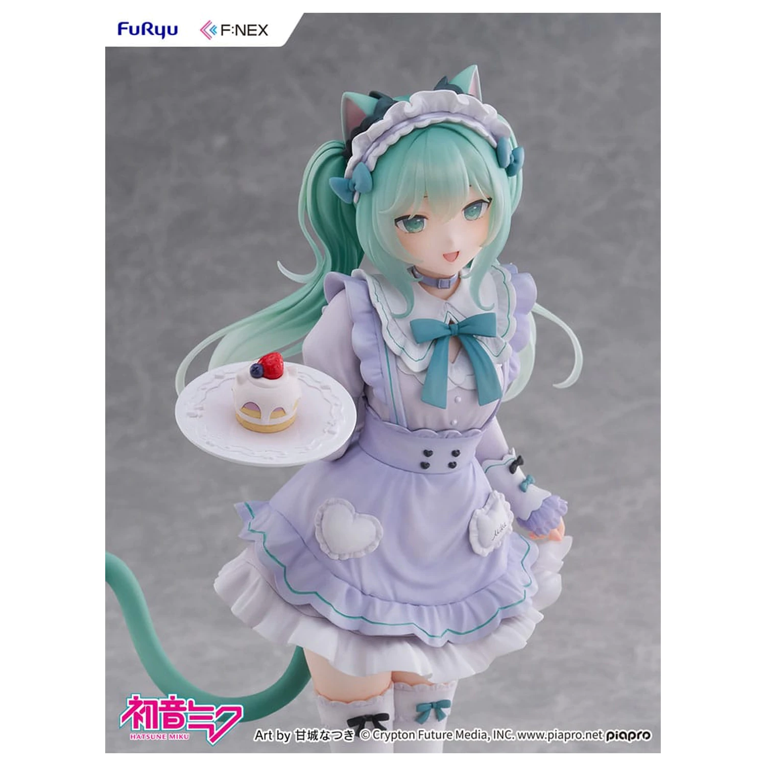 Hatsune Miku F:NEX PVC socha 1/7 Hatsune Miku x Amashiro Natsuki 25 cm fotografii produktu