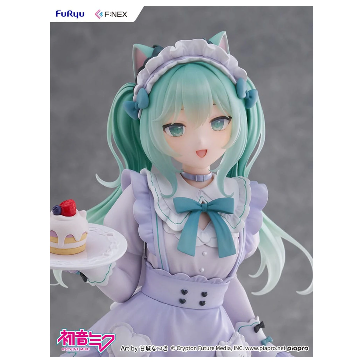 Hatsune Miku F:NEX PVC socha 1/7 Hatsune Miku x Amashiro Natsuki 25 cm fotografii produktu