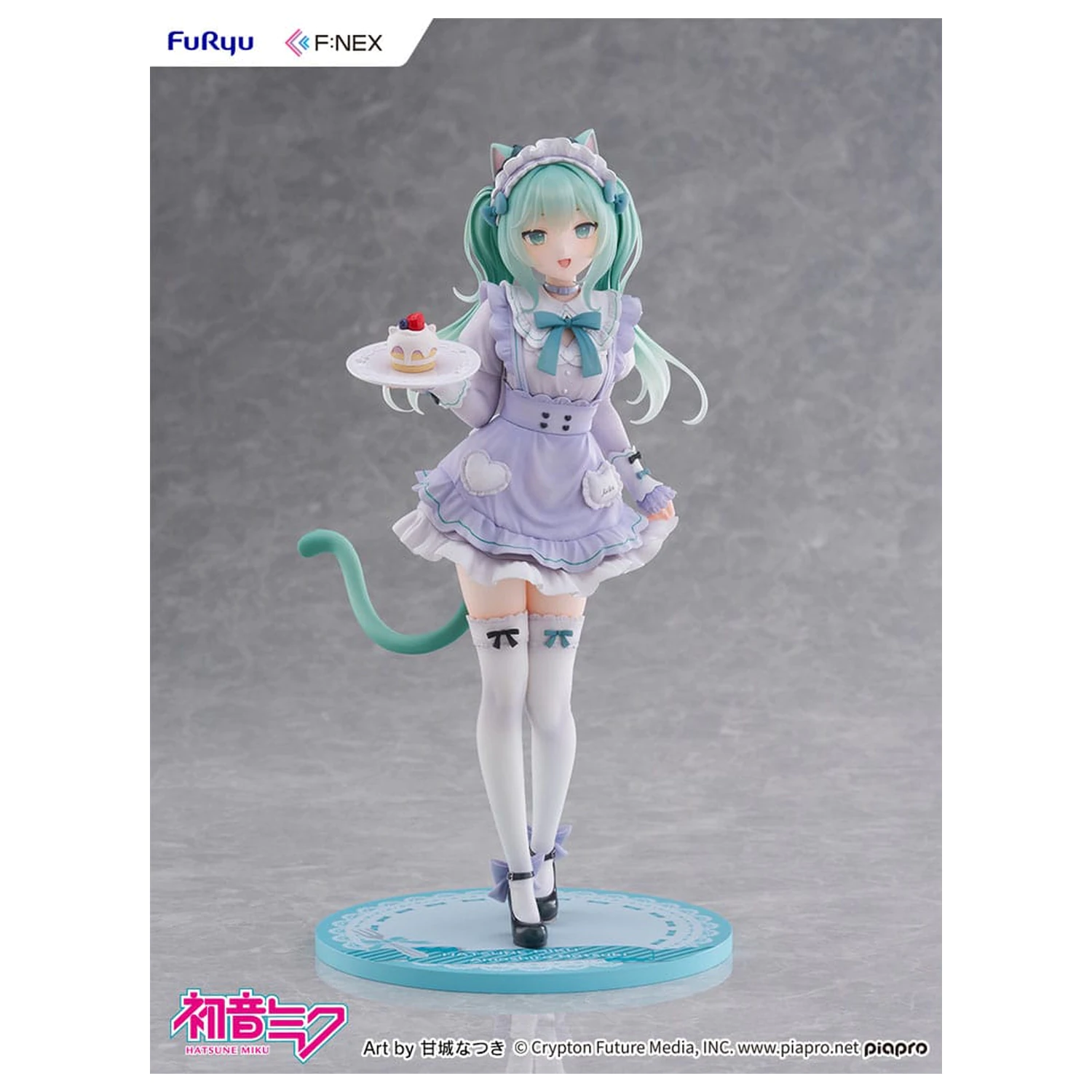Hatsune Miku F:NEX PVC socha 1/7 Hatsune Miku x Amashiro Natsuki 25 cm fotografii produktu