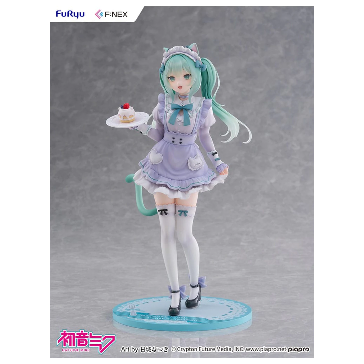 Hatsune Miku F:NEX PVC socha 1/7 Hatsune Miku x Amashiro Natsuki 25 cm fotografii produktu