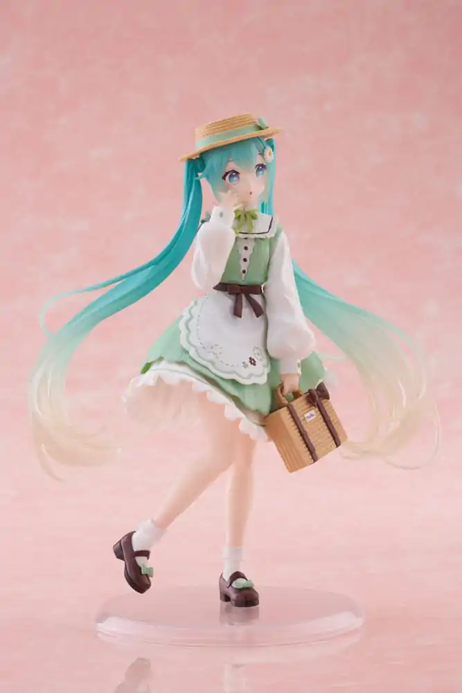 Hatsune Miku PVC soška figurka Hatsune Miku Fashion Country Ver. 18 cm fotografii produktu