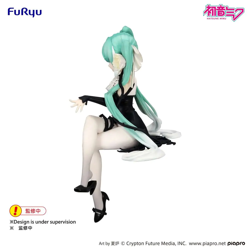 Hatsune Miku Flower Fairy White Rose Character Vocal Series Hatsune Miku Flower Noodle Stopper figurka 14cm fotografii produktu