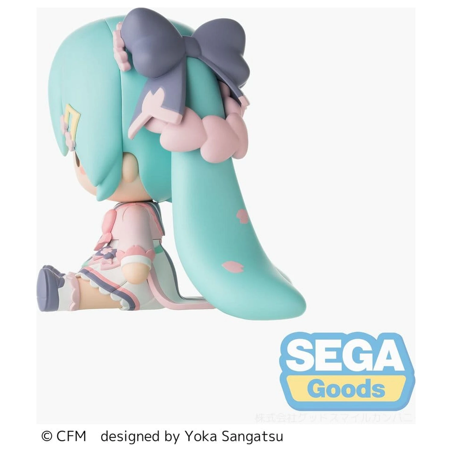 Hatsune Miku fuwa petit Chibi figurka "Nový semestr" 8 cm fotografii produktu