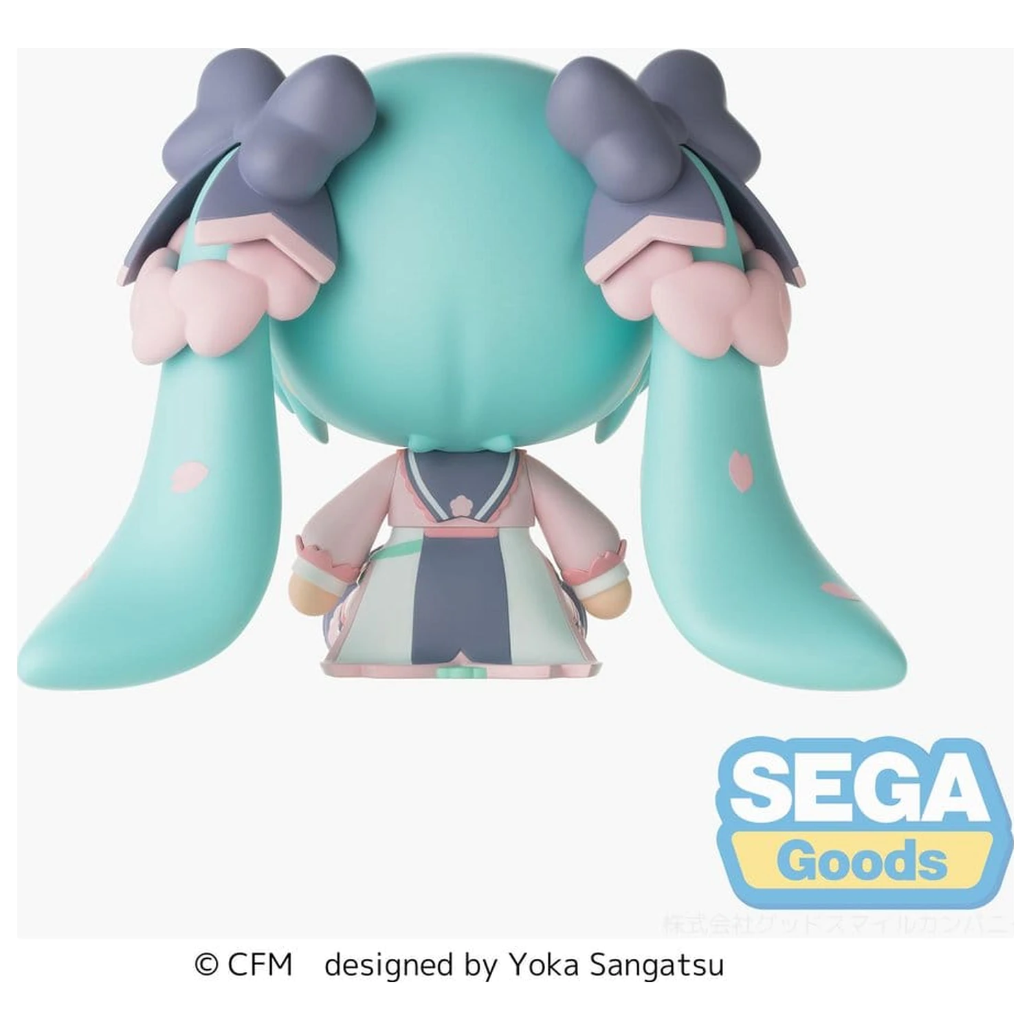 Hatsune Miku fuwa petit Chibi figurka "Nový semestr" 8 cm fotografii produktu