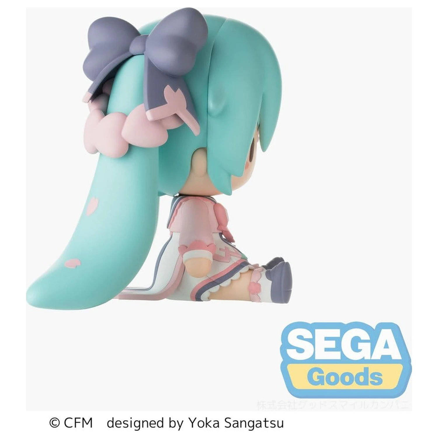 Hatsune Miku fuwa petit Chibi figurka "Nový semestr" 8 cm fotografii produktu