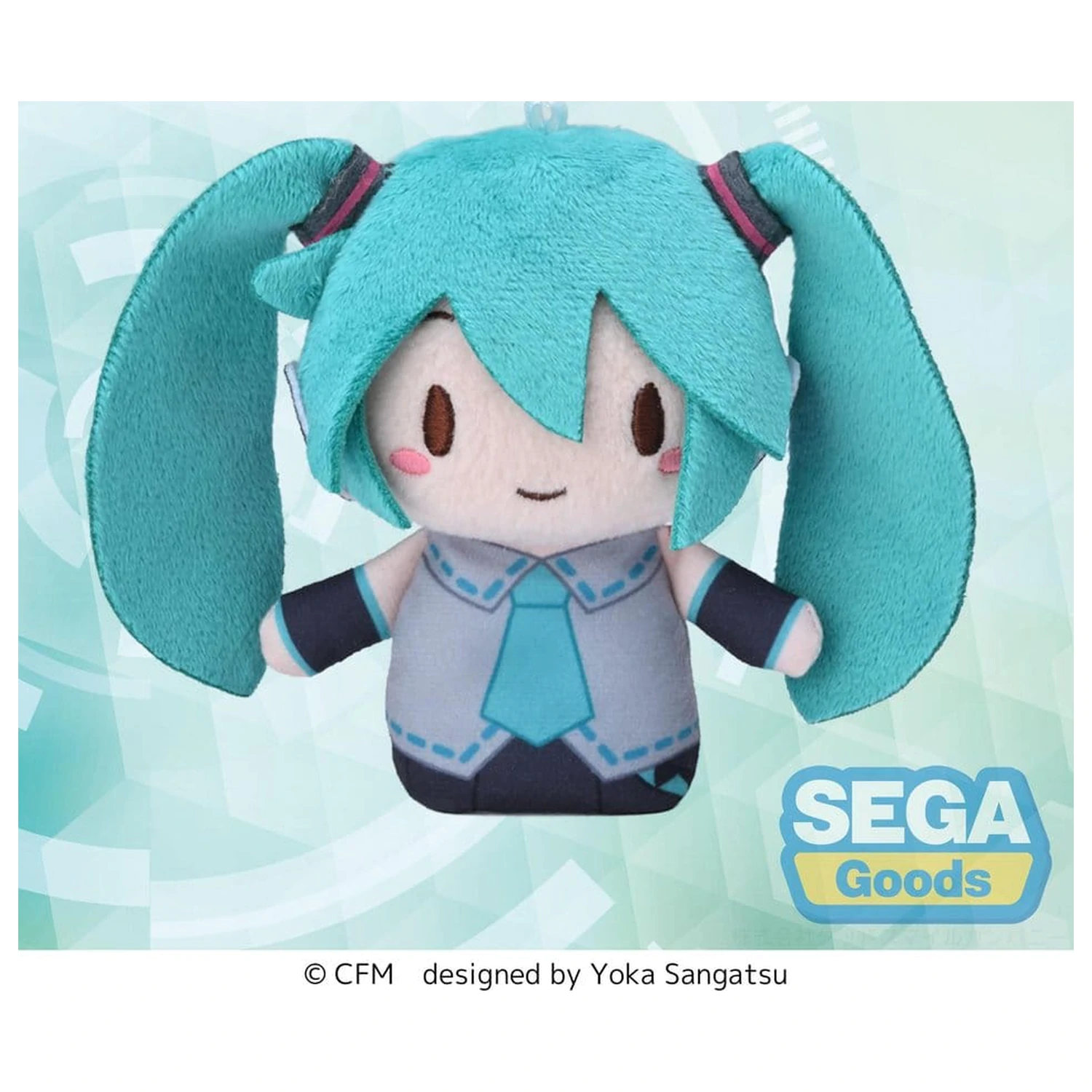 Hatsune Miku Fuwa Petit Plush Figure prstový maskot 10 cm fotografii produktu