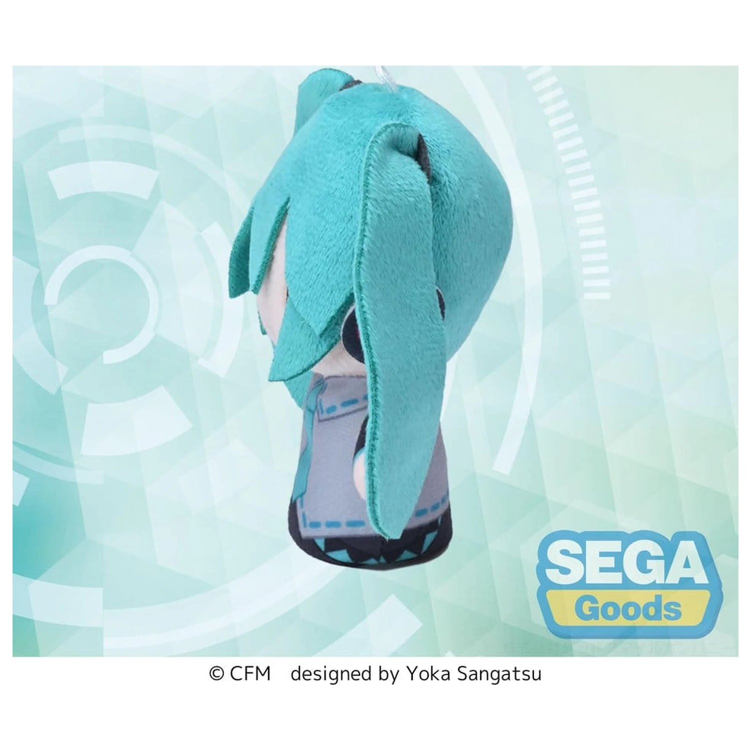 Hatsune Miku Fuwa Petit Plush Figure prstový maskot 10 cm fotografii produktu