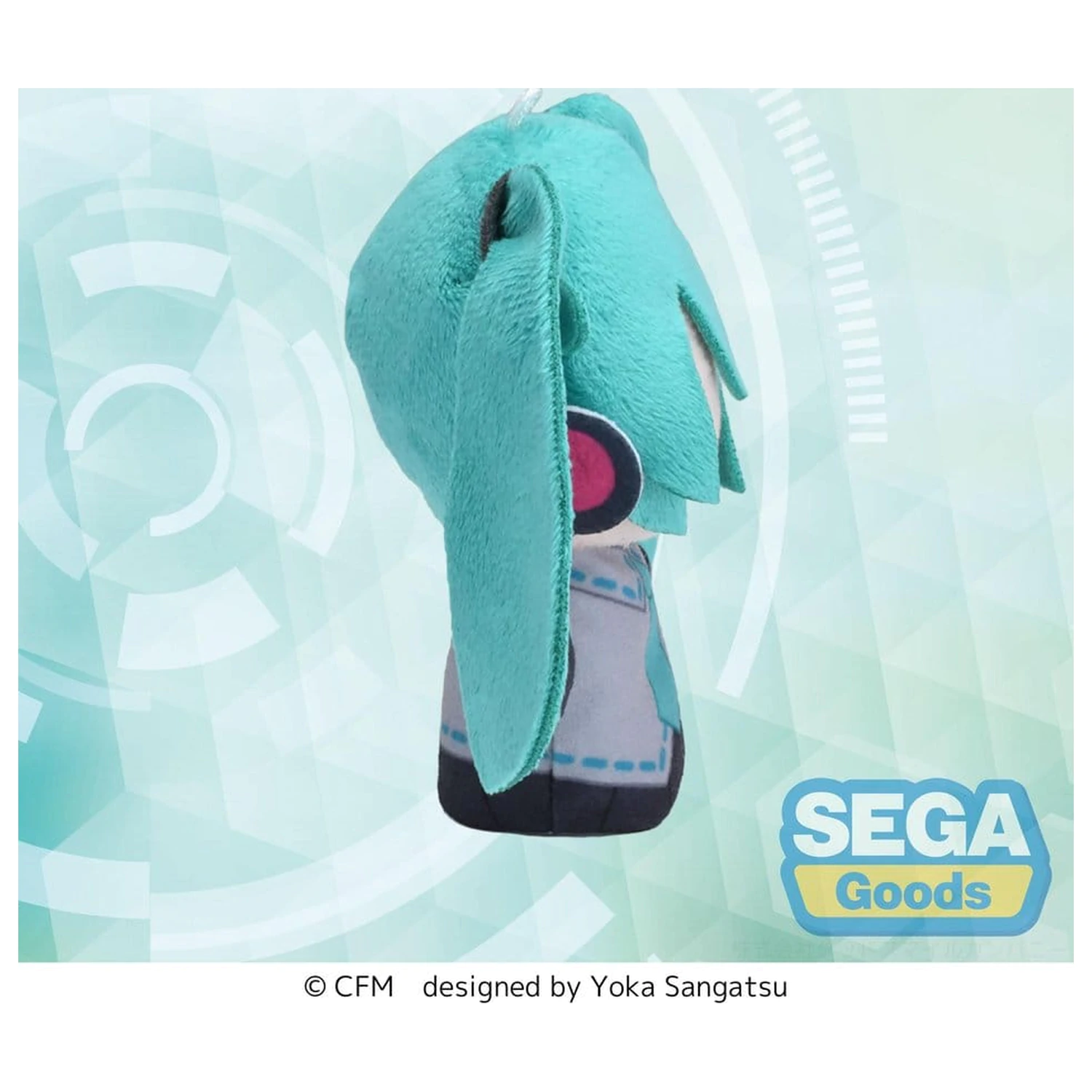 Hatsune Miku Fuwa Petit Plush Figure prstový maskot 10 cm fotografii produktu